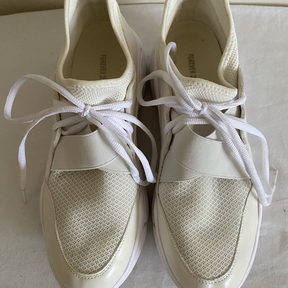 LIKE NEW! Forever 21 Sneakers - Picture 3 of 4